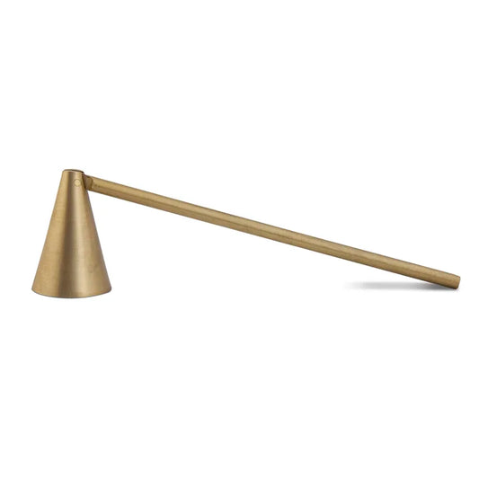 Gold Candle Snuffer w/Pouch - Apagavelas con Bolsa