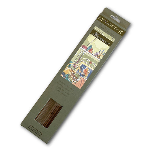 Moodstar Incense Sticks Heartwood