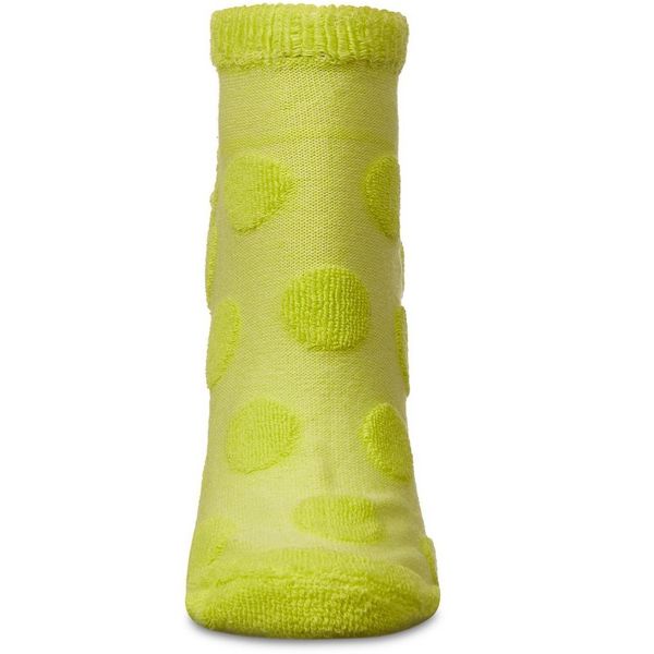 Women's Terry Dot Low Cut Socks - Medias/Calcetines
