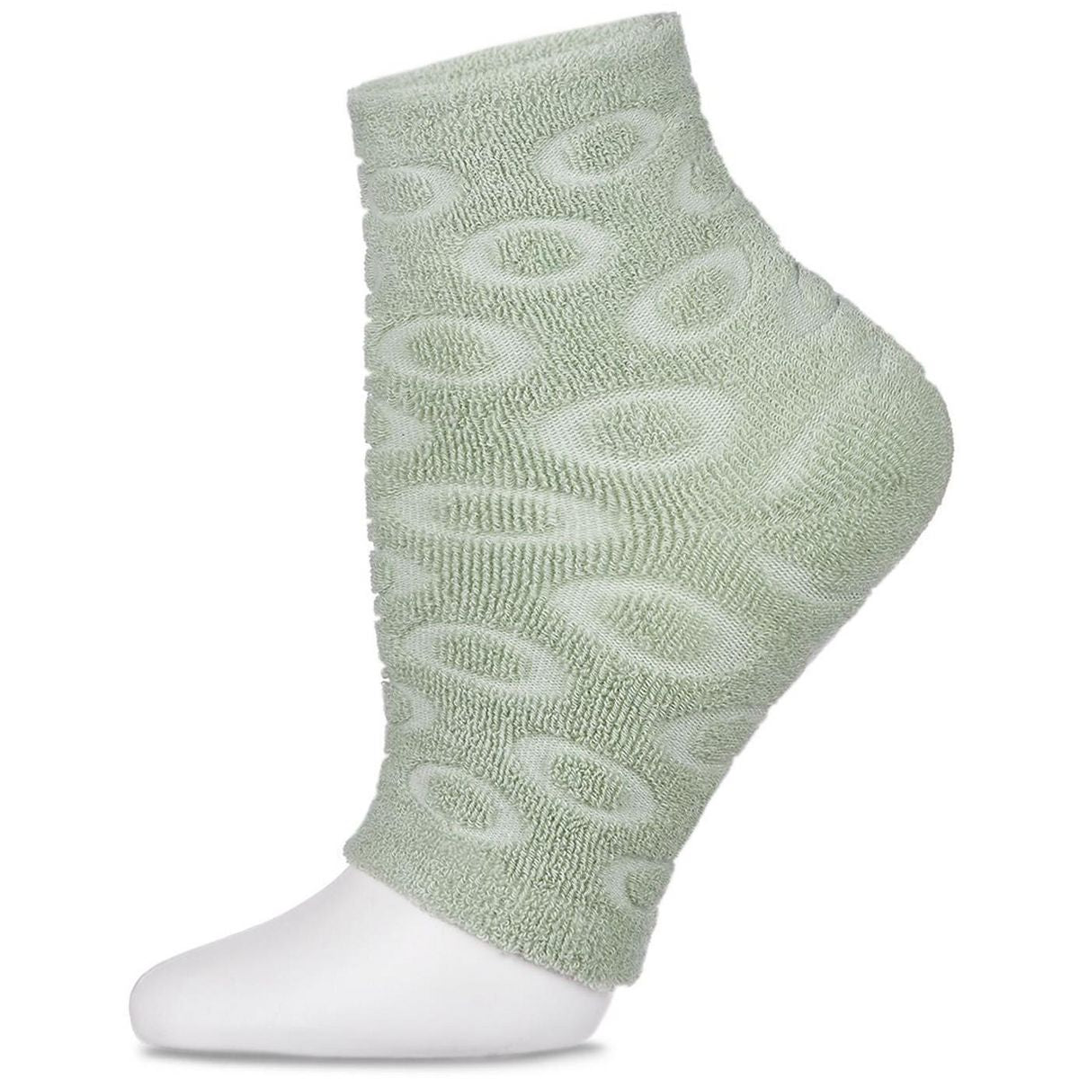 Dot-Patterned Cotton Pedicure Sock - Medias/Calcetines