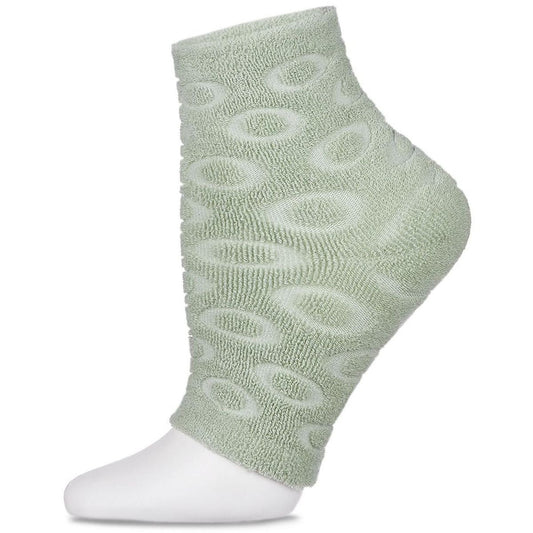 Dot-Patterned Cotton Pedicure Sock - Medias/Calcetines