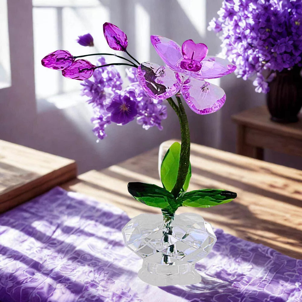 Orchid Figurines - Figuras de Orquídeas