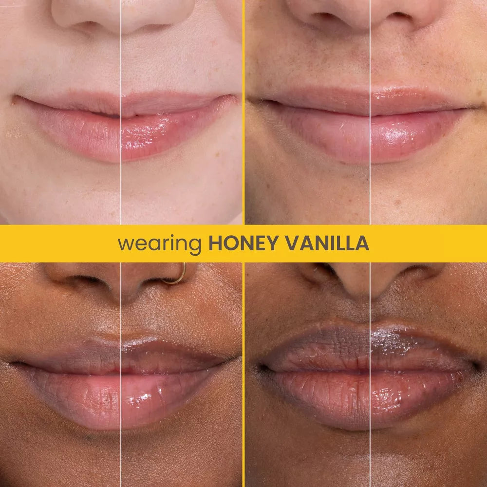 Burt's Bees Rescue Lip Relief - Honey Vanilla - 0.35oz