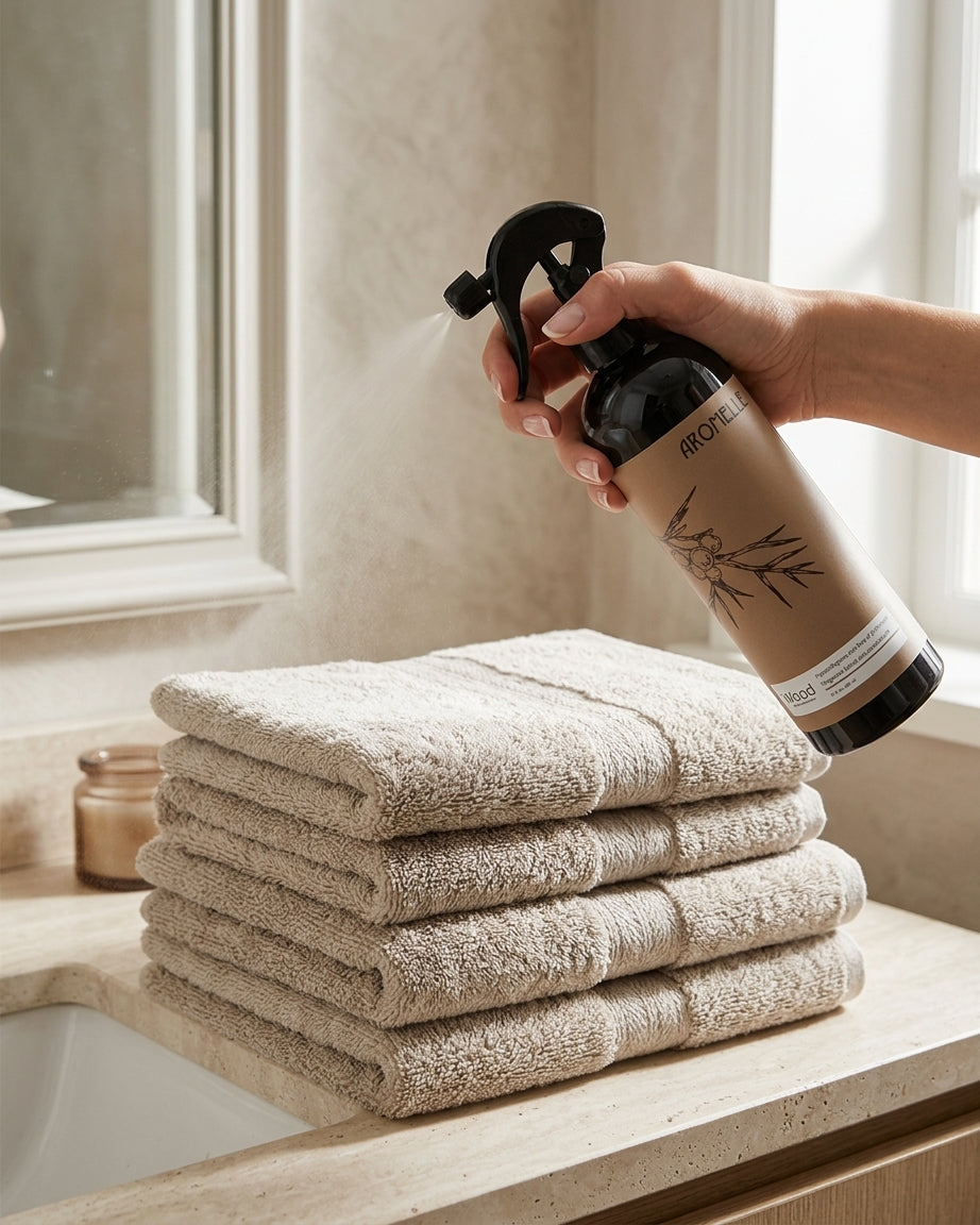 Aromelle Linen Mist - Spray de Lencería 16oz