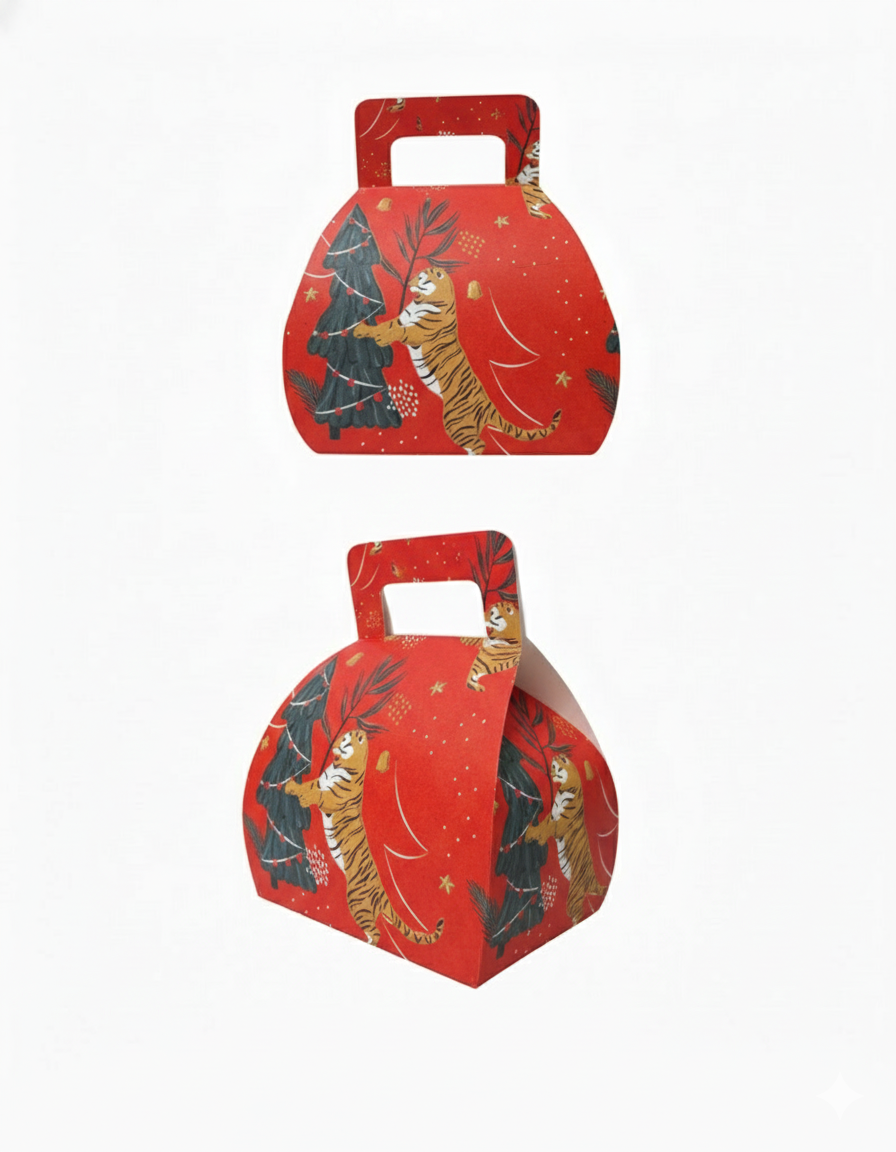 Bolsa de regalo de papel 5"L x 3"W x 6"H Paper Gift Bag