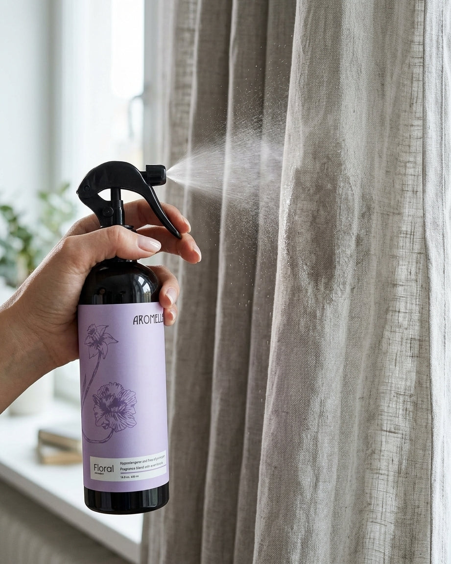 Aromelle Linen Mist - Spray de Lencería 16oz