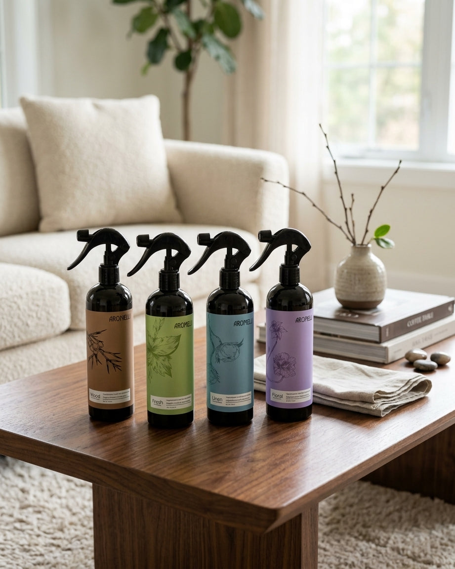 Aromelle Linen Mist - Spray de Lencería 16oz