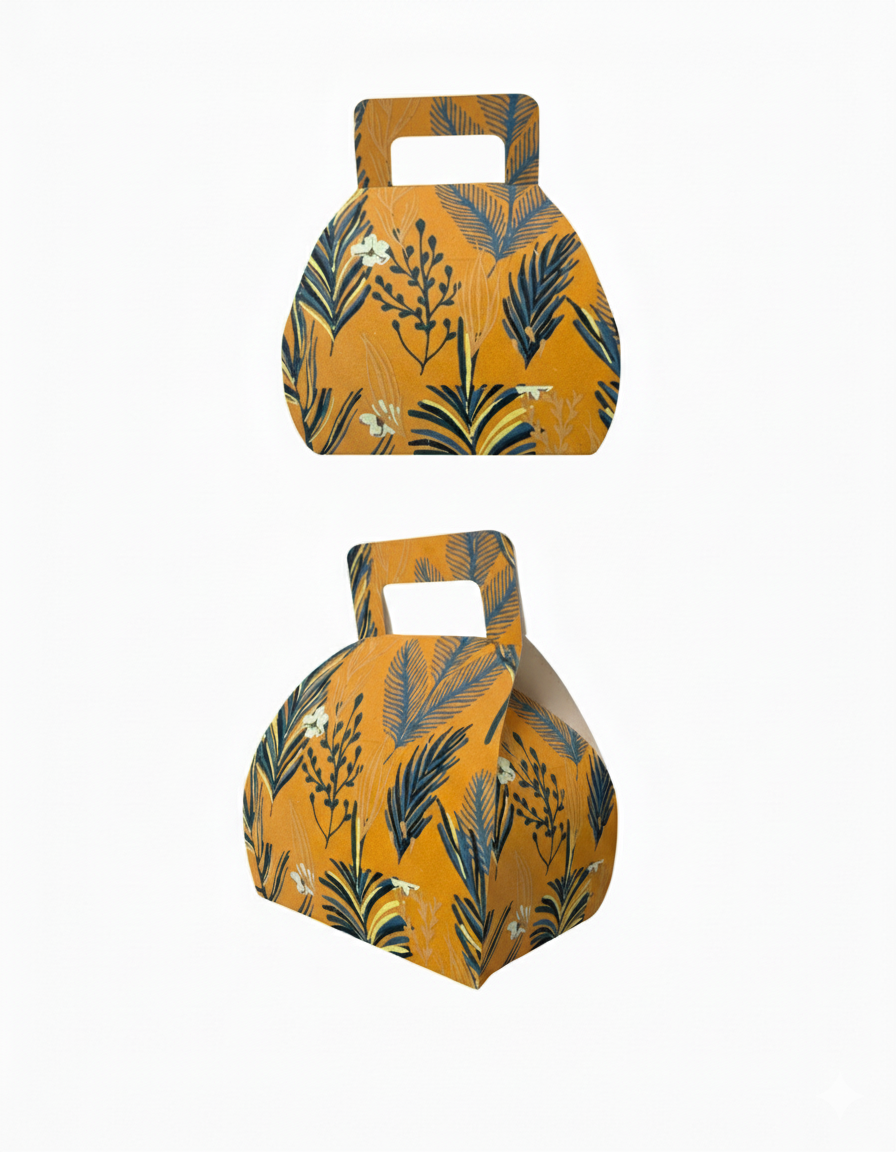 Bolsa de regalo de papel 5"L x 3"W x 6"H Paper Gift Bag