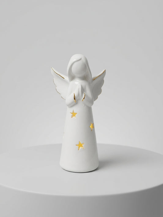 Ceramic Angel LED - Figura de Angel LED