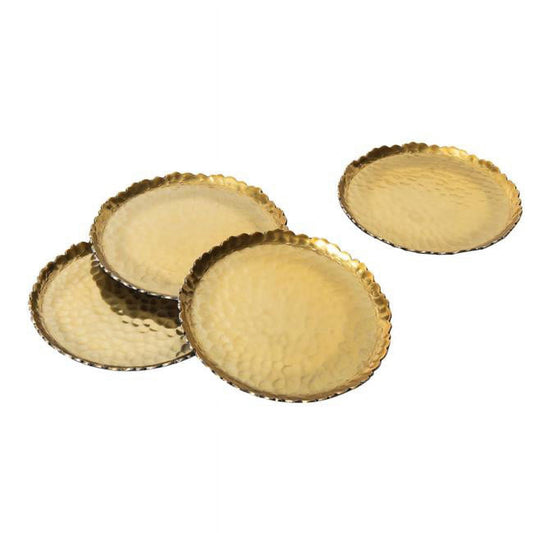 BLACK & GOLD COASTERS