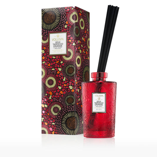 Goji Tarocco Orange Luxe Reed Diffuser - Difusor