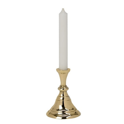 Candelabro pequeño de latón de 1/2" de diámetro