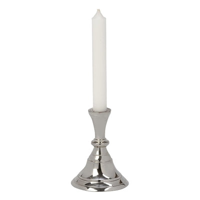 Candelabro pequeño de plata de 1/2" de diámetro