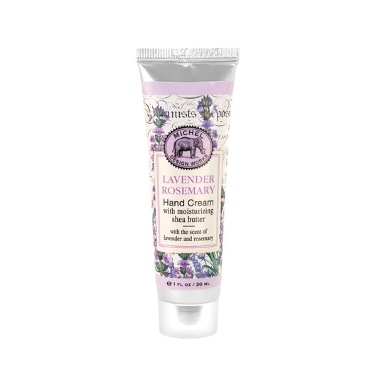 Lavender Rosemary Hand Cream Tube 1oz