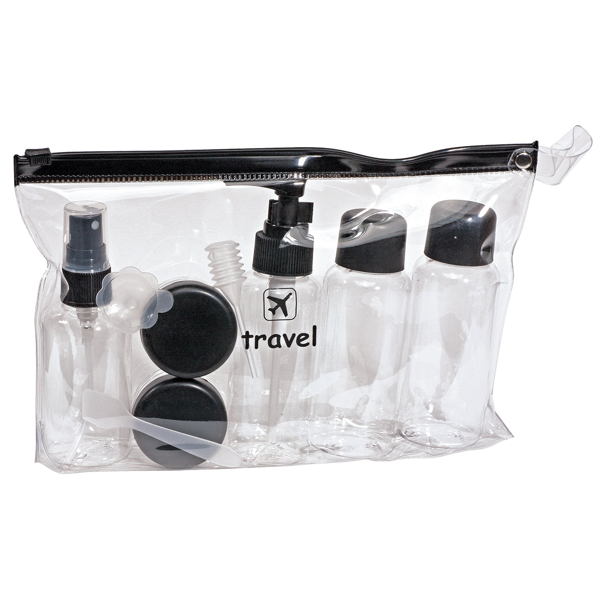 Travel Set with B Spray Bottle