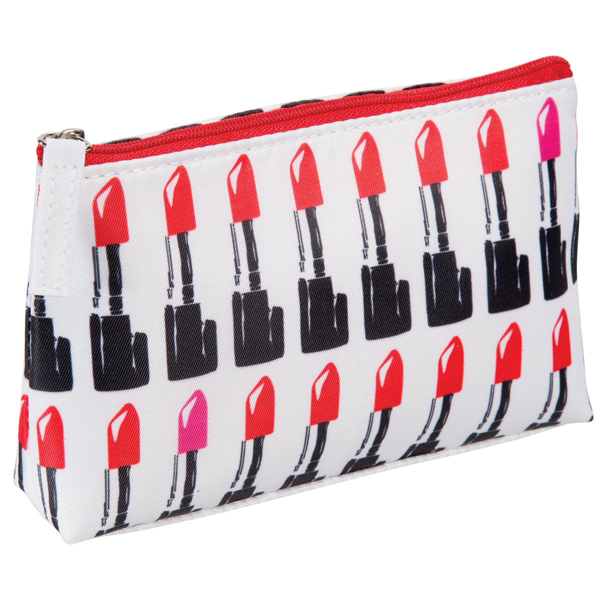 LIPSTICK PATTERN TRAVEL/COSMETIC BAG - Bolso de viaje/cosméticos