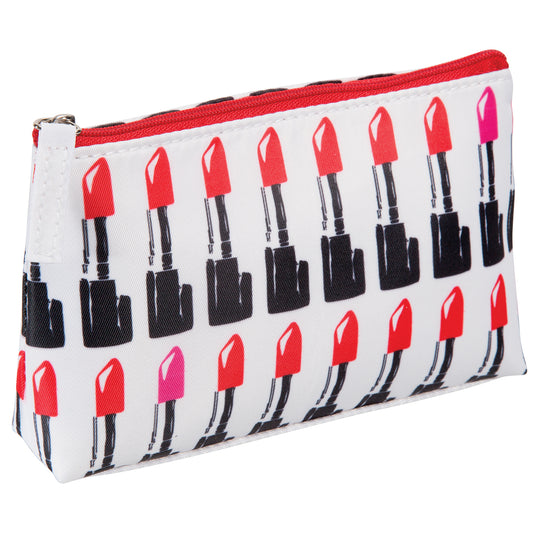 LIPSTICK PATTERN TRAVEL/COSMETIC BAG - Bolso de viaje/cosméticos