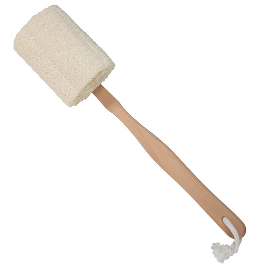 Loofah Natural Con Mango Desmontable