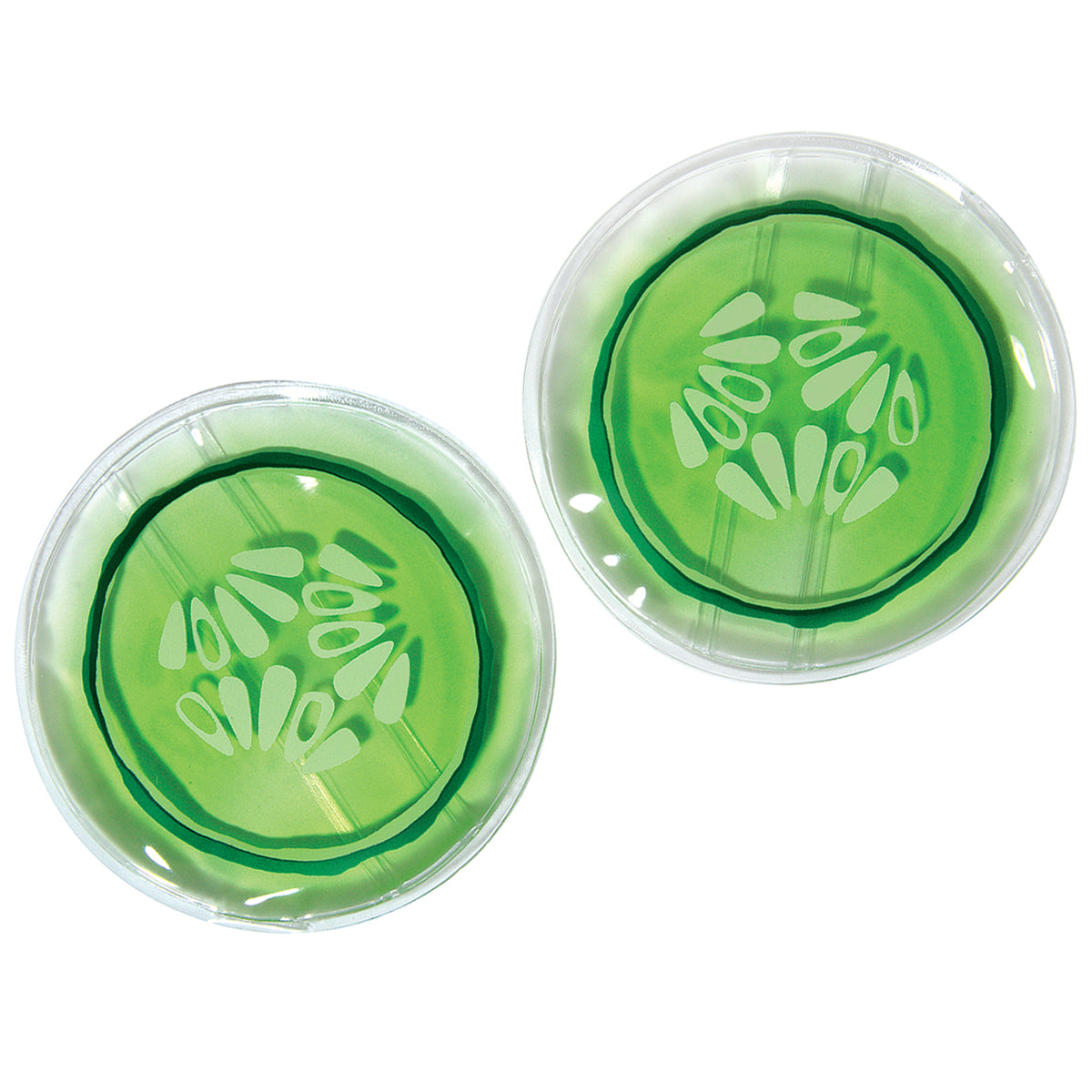CUCUMBER GEL EYE - Almohadillas refrescantes para ojos de pepino.