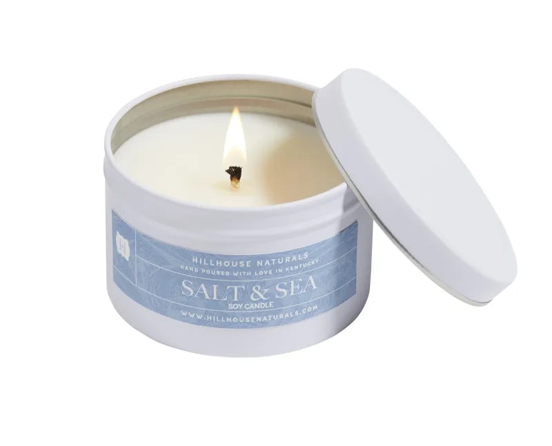 Salt & Sea diffuser 6oz + Candle 5 oz + Top Cleaner 16 oz. (kit exclusivo)