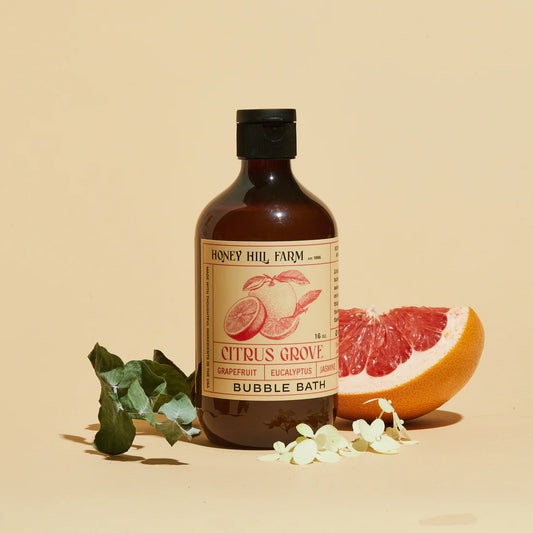 Citrus Grove Bubble Bath 16 Oz