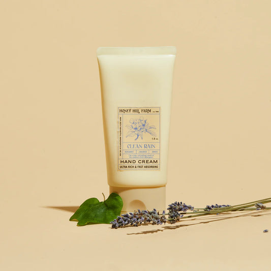 Hand Cream Clean Rain 1.5 OZ