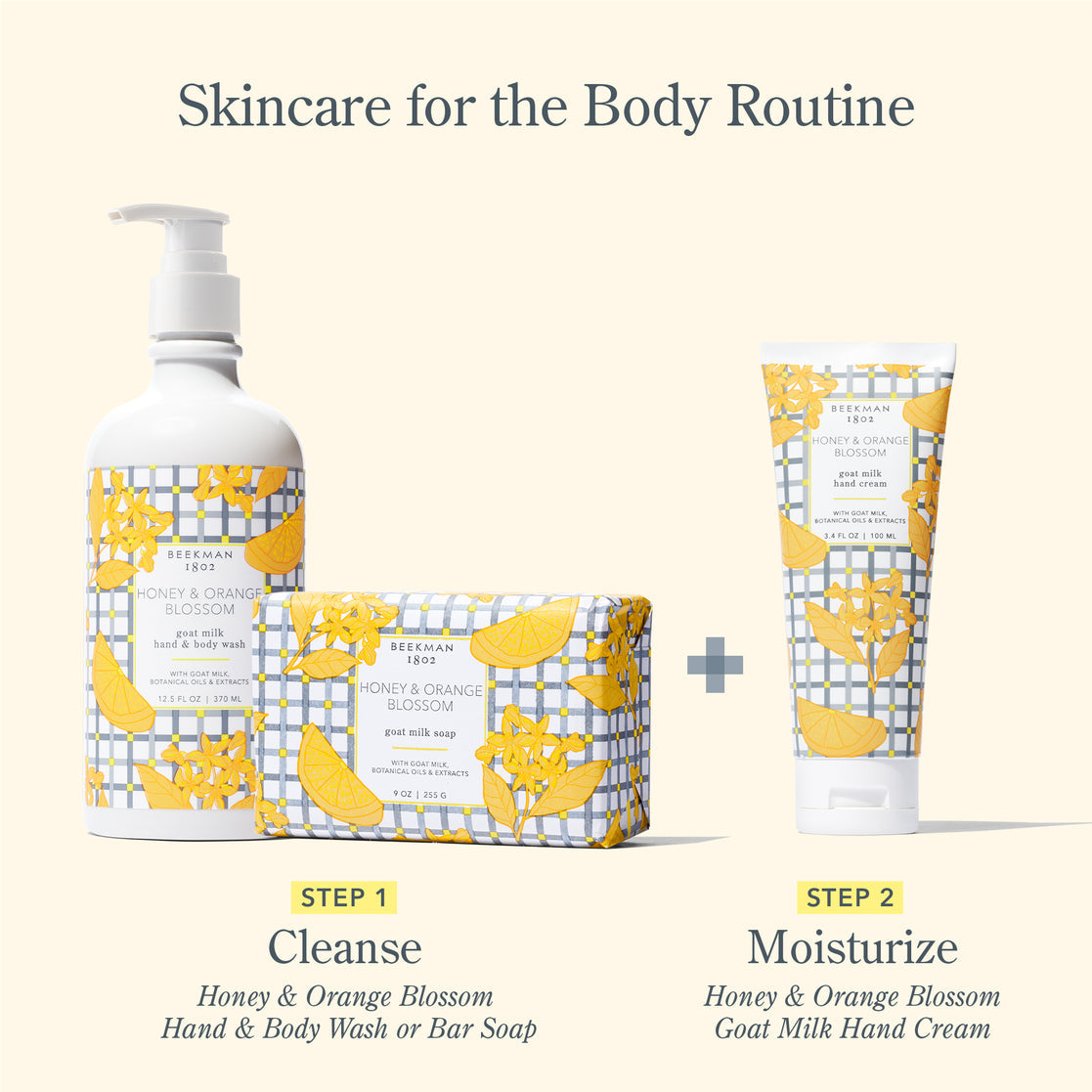 Honey & Orange Blossom Hand & Body Wash - Jabón de Manos y Cuerpo