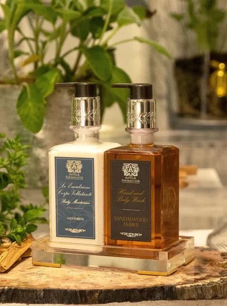 Bath and Body Gift Box for Sandalo