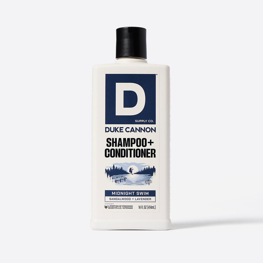 SHAMPOO CONDITIONER 2-1-MIDNIGHT SWIM 14 OZ