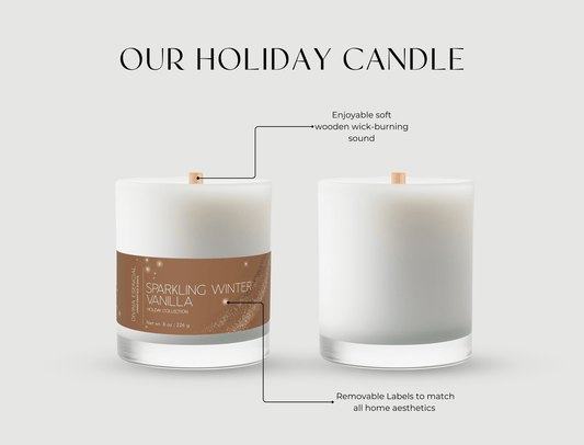 Mix and Match Holiday Candle Set – Divina Esencial