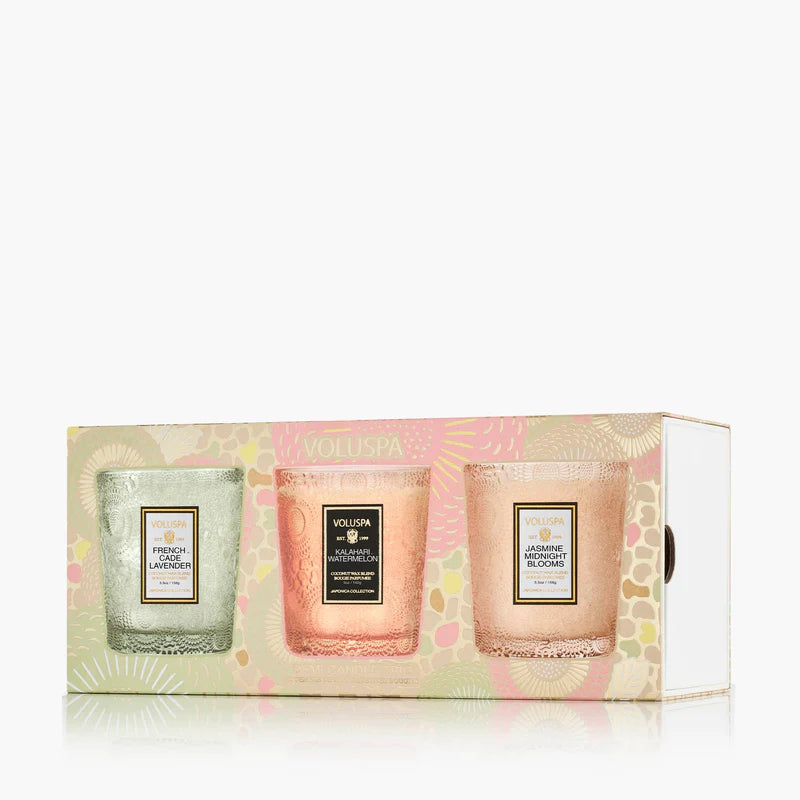 Home Refresh 3 Demi Candle Gift Set