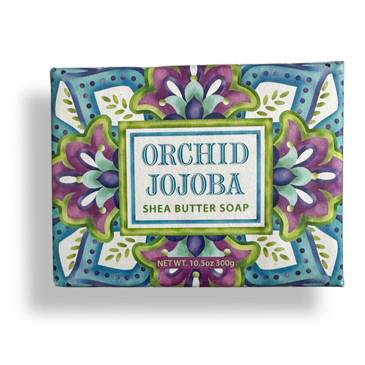 Orchid Jojoba Wrap Soap 10 Oz