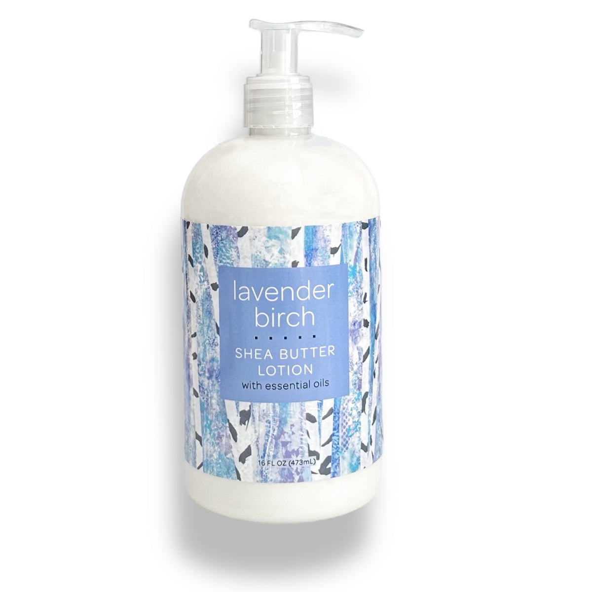 16OZ BTL LOTION LAVENDER BIRCH