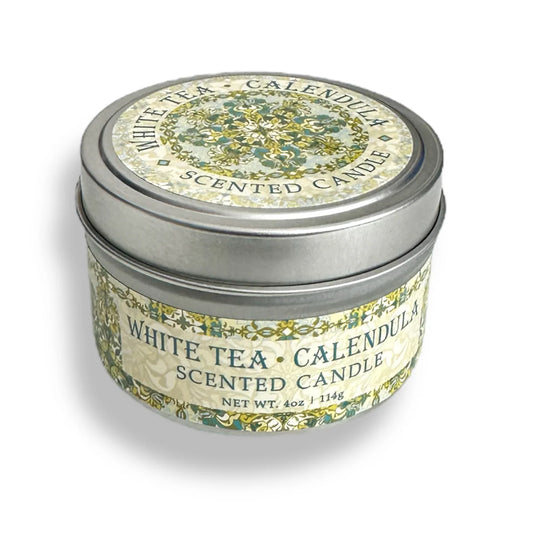 Vela té blanco - Greenwich 4oz