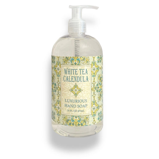 16OZ BTL LIQUID SOAP WHITE TEA CALENDULÑA