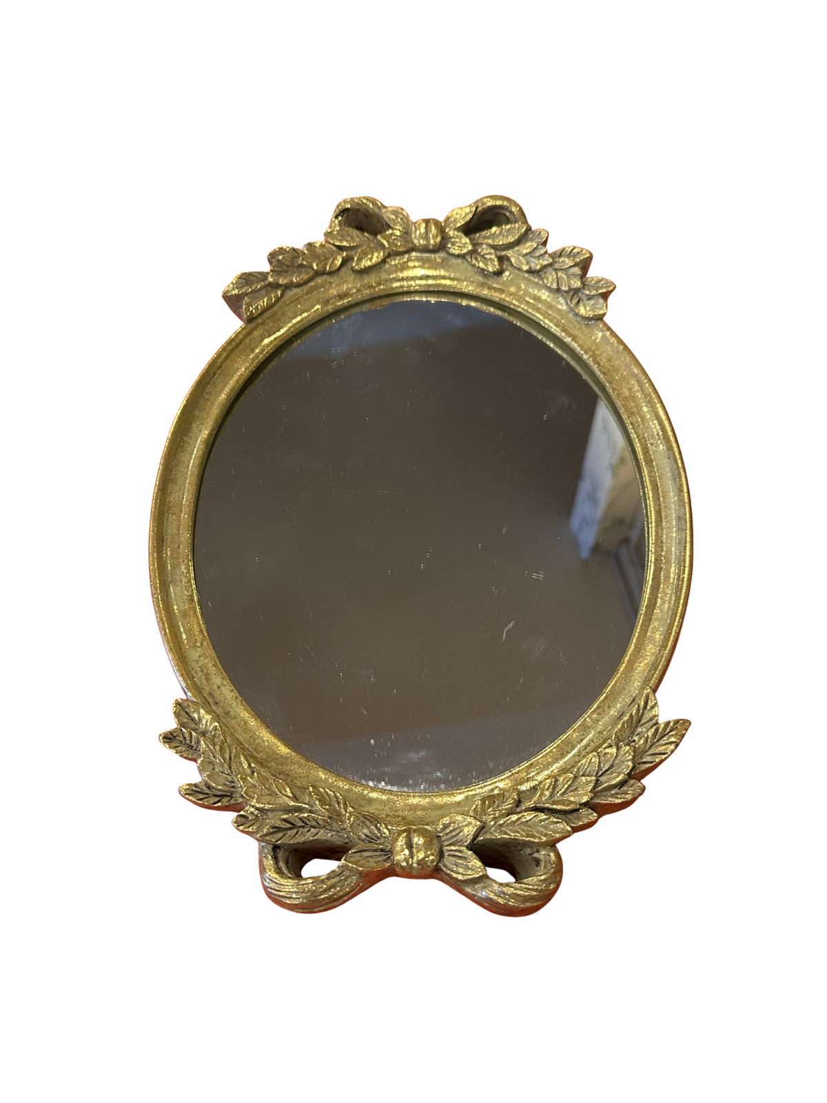 GOLD LEAF TRAY GLASS RESIN
