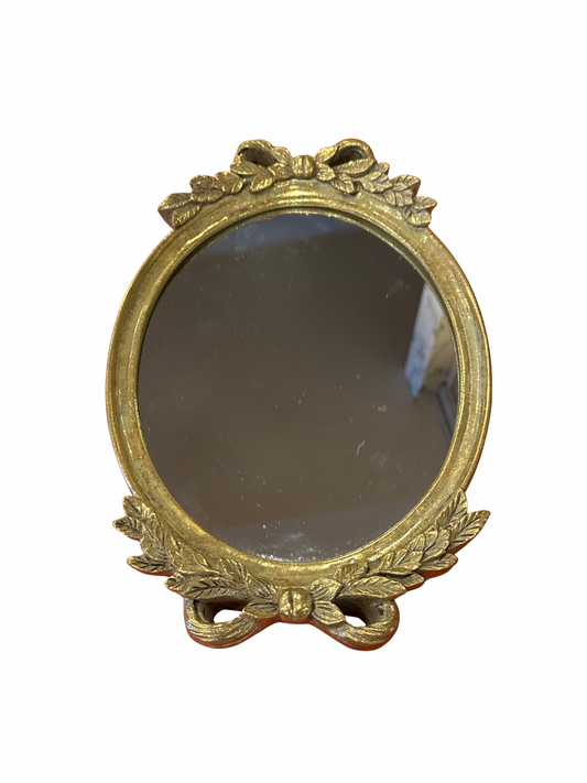 GOLD LEAF TRAY GLASS RESIN