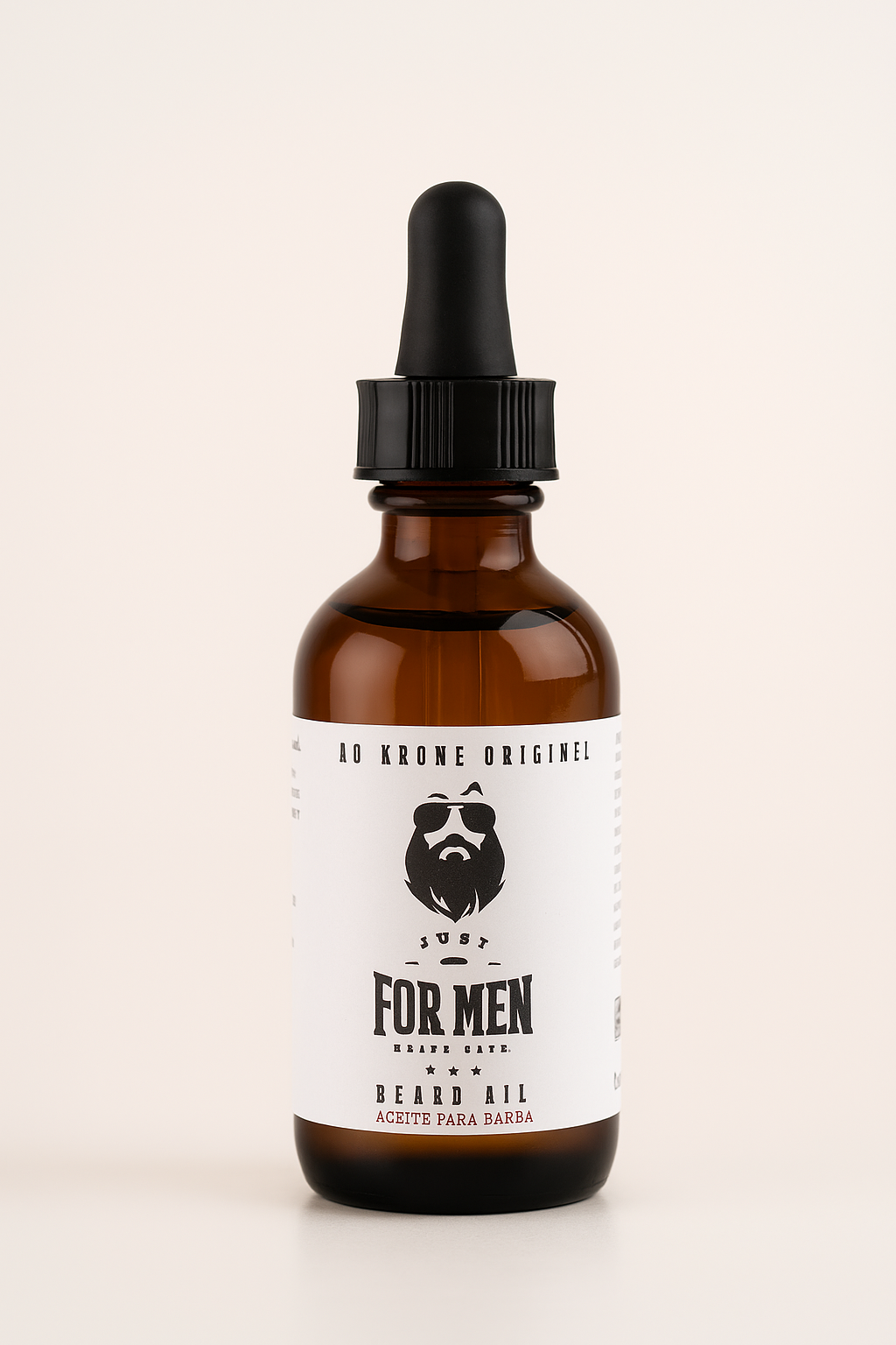 Nourishing Beard Oil gotero 2oz