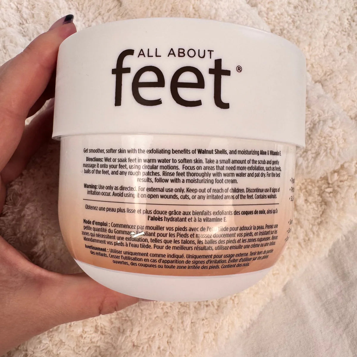 EXFOLIATING FOOT SCRUB - EUCALYPTUS & MINT