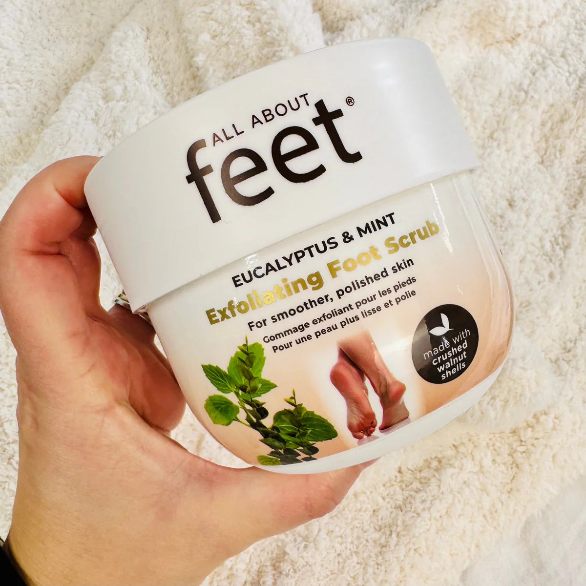 EXFOLIATING FOOT SCRUB - EUCALYPTUS & MINT