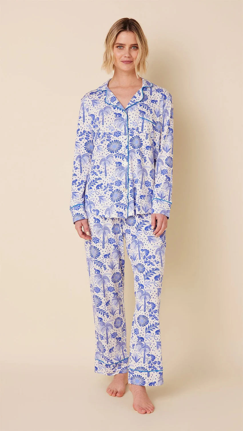 Palmera Pima Knit PJ's