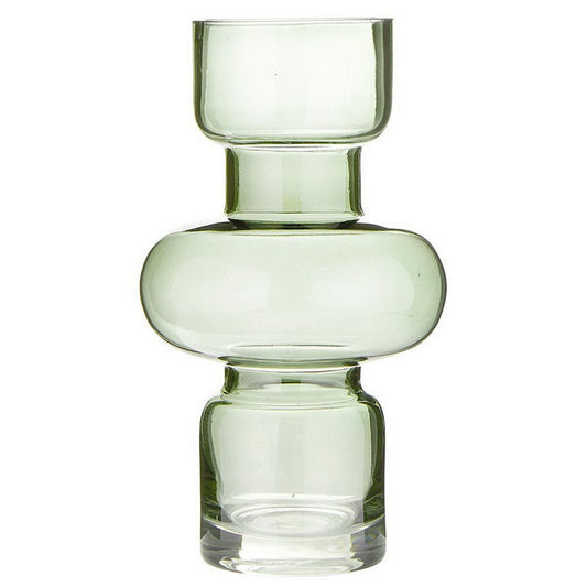 PURE Design P2291 Glass Bubble Vase - Green