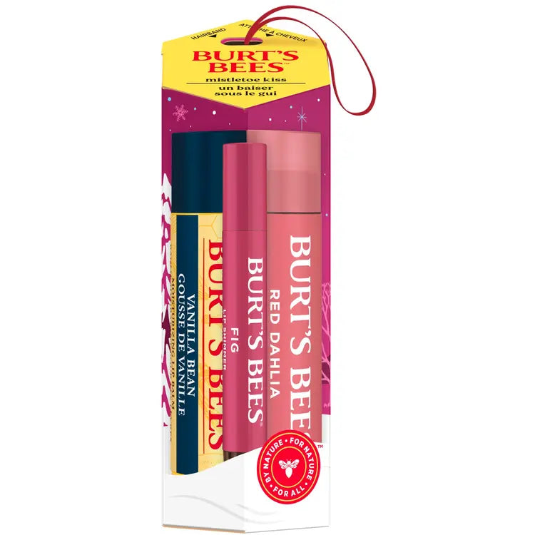 Mistletoe Kiss Lip Gift Set Vanilla Bean - Set de Regalo