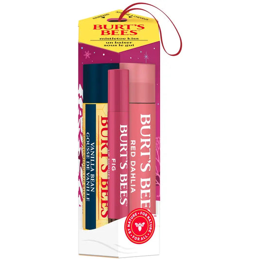 Mistletoe Kiss Lip Gift Set Vanilla Bean - Set de Regalo