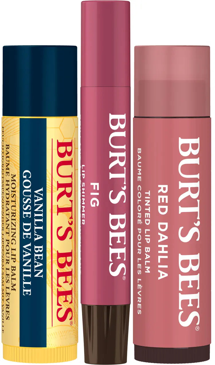 Mistletoe Kiss Lip Gift Set Vanilla Bean - Set de Regalo