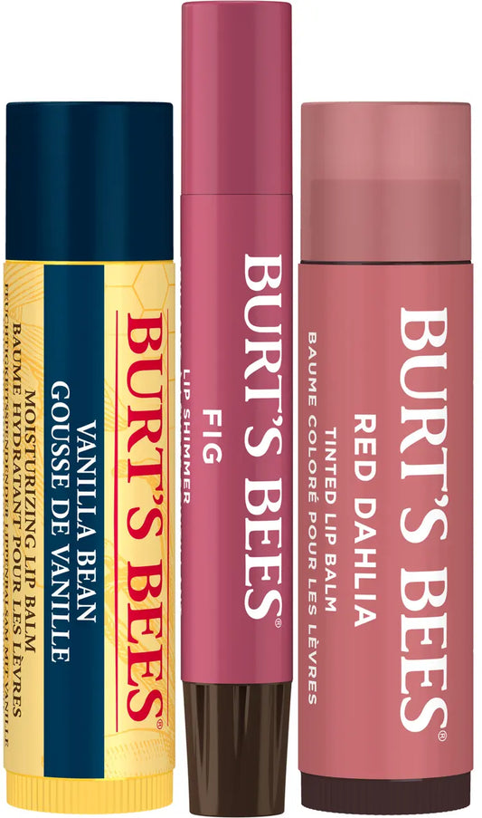Mistletoe Kiss Lip Gift Set Vanilla Bean - Set de Regalo