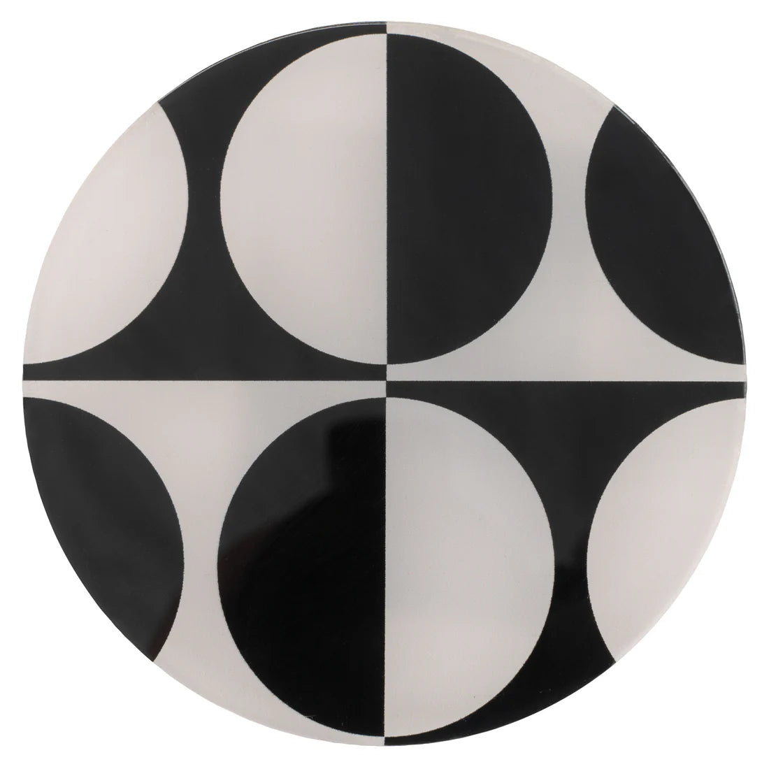 Retro Dot Acrylic Coasters