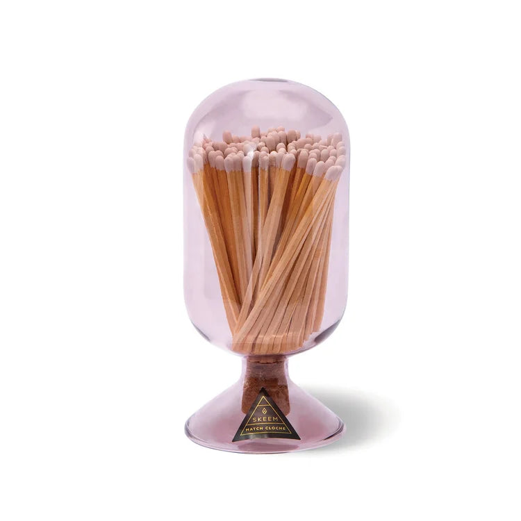 Violet Match Cloche - Fósforos