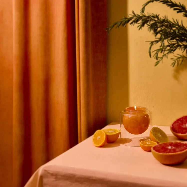 Citrus & Rosemary Classic Luna Candle - Vela