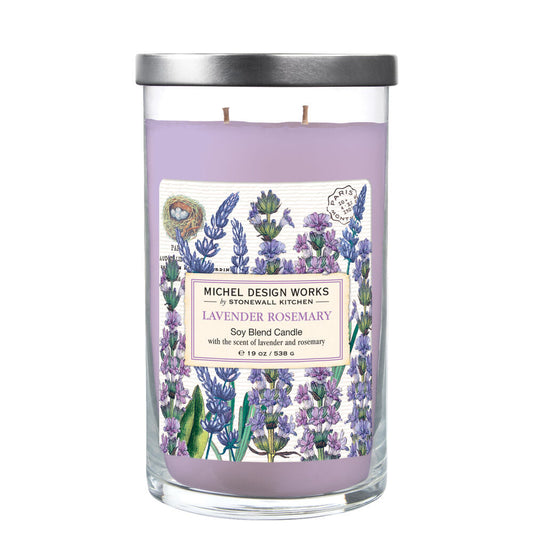 Lavender Rosemary Large Tumbler Candle